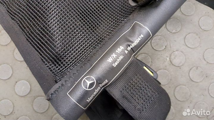 Шторка багажника Mercedes GL X164, 2007