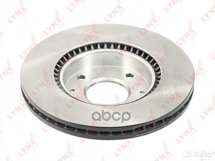 Диск тормозной передний (280x26) hyundai Elantr