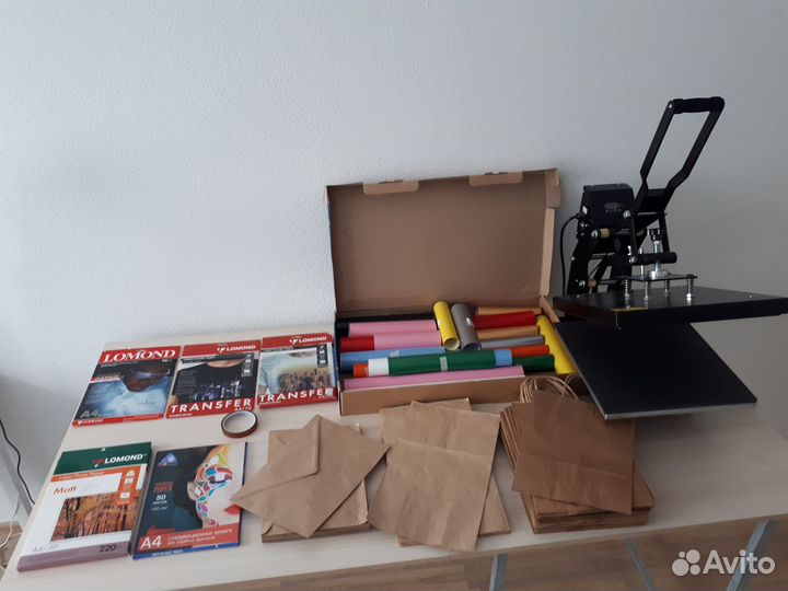 Термопресс 38х38 см