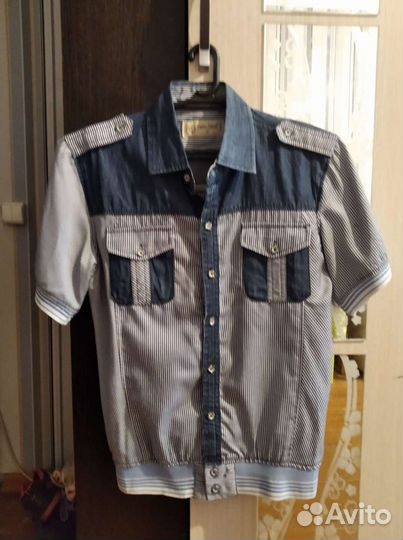 Рубашки для мальчиков