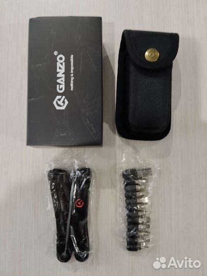 Мультитул ganzo