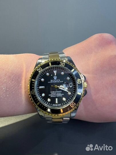 Часы Rolex submariner