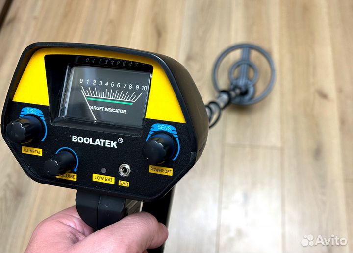 Металлоискатель boolatek MD-4030P. Новый