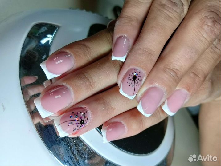 Маникюр и педикюр,брови,реснички и многое другое