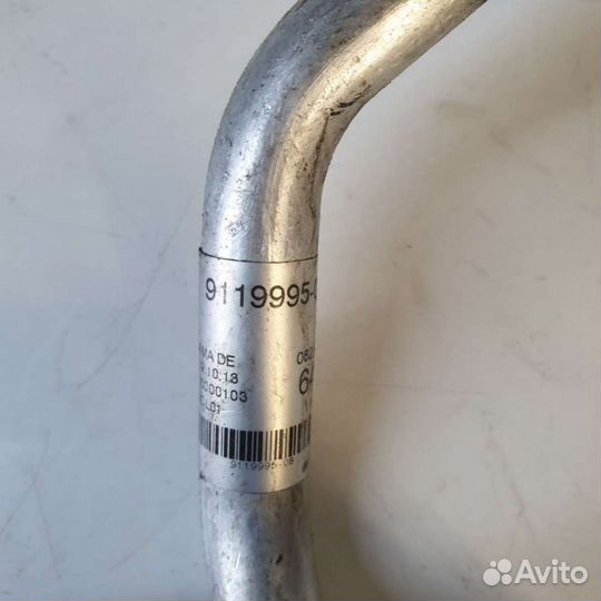 Трубка кондиционера 9119995 BMW 5 F10/F11/GTF07 0