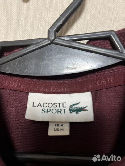 Поло Lacoste Sport оригинал