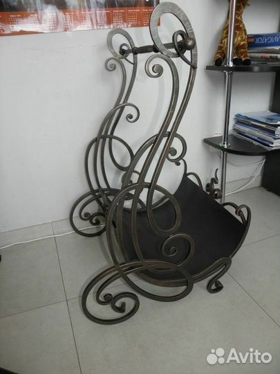 Кованый набор для камина