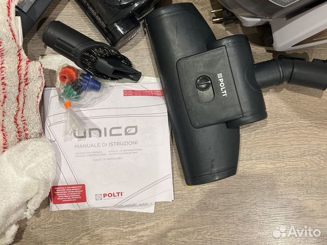 Моющий пылесос отпариватель Polti Unico MCV85 объявление продам