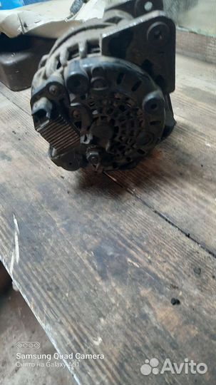 Генератор renault logan 1.6