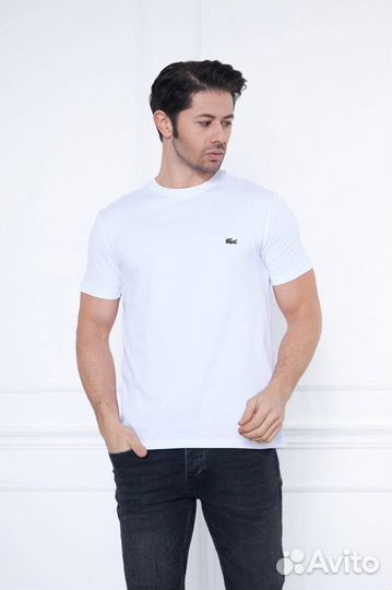 Футболка Lacoste размеры от S(46) до 2XL(54)