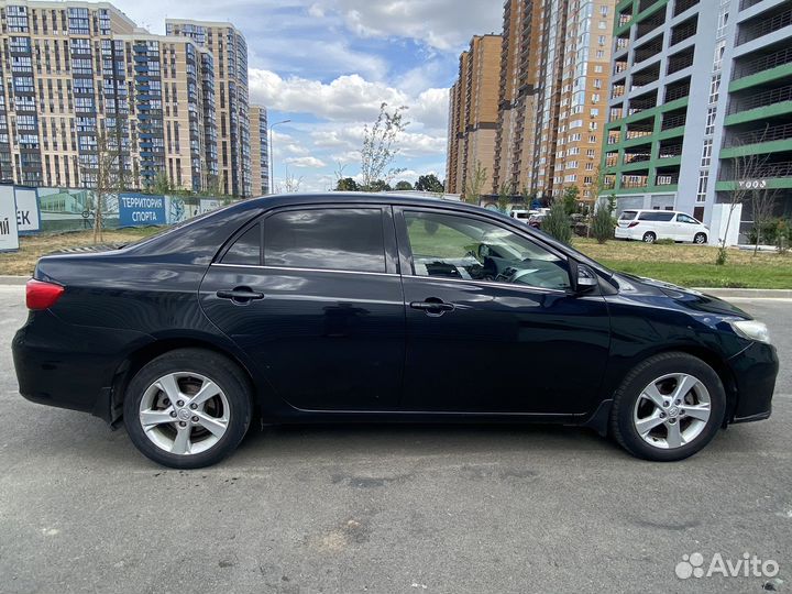 Toyota Corolla 1.6 AT, 2011, 286 000 км