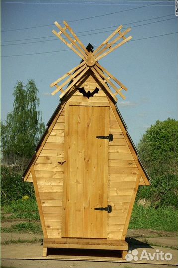 Уличный туалет от производителя Ь989