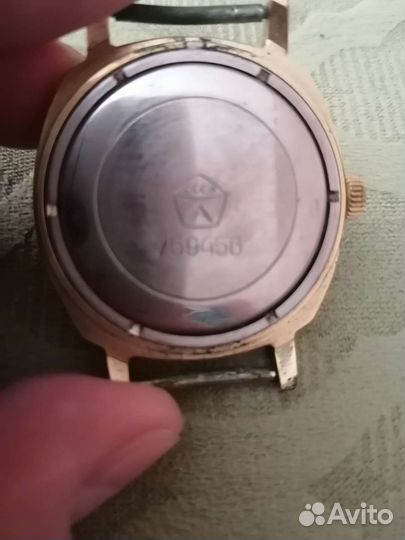 Мужские наручные часы СССР слава рабочие