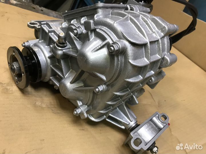 Раздатка на ниву 2121