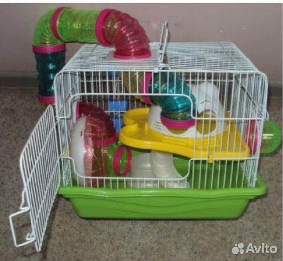 Клетка для хомяка