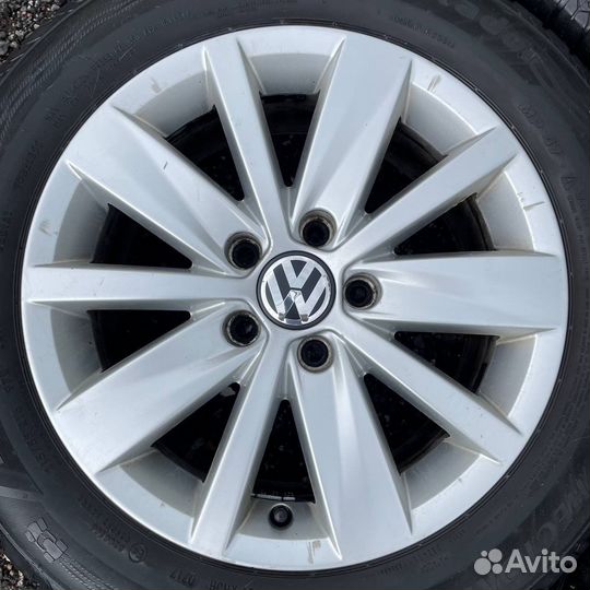 Оригинальные колеса vag r16
