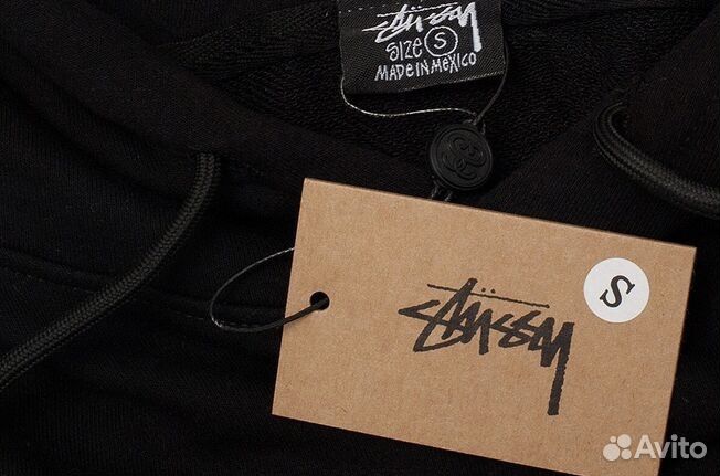 Худи Stussy