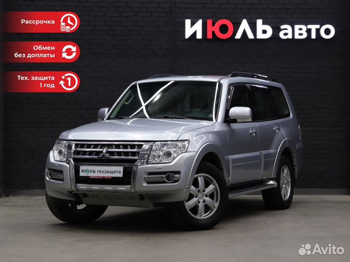 Mitsubishi Pajero 3.0 AT, 2015, 185 743 км