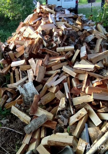 Дрова Березовые от производителя навалом в Выборге