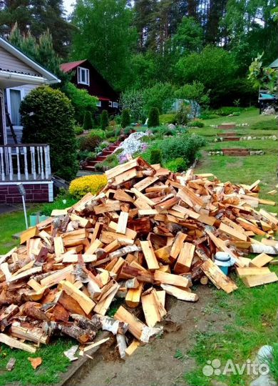 Дрова Березовые от производителя в Ленобласти