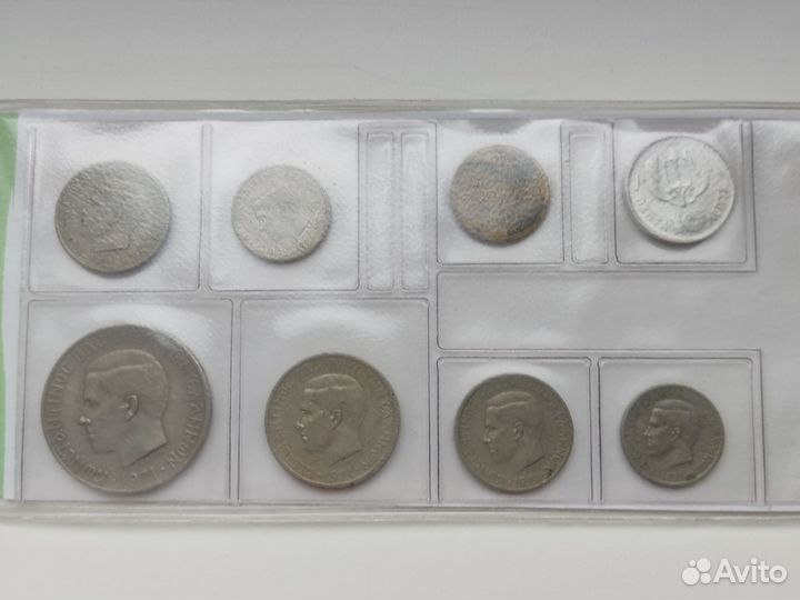 Набор монет