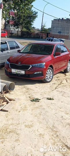 Skoda Rapid 1.6 МТ, 2020, 39 000 км