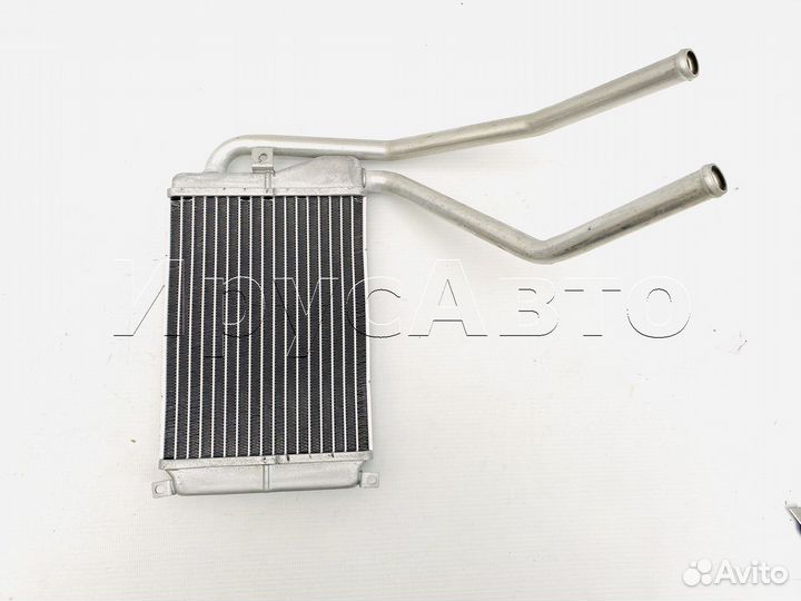 Радиатор Daewoo Nexia с 2008г. тонкий