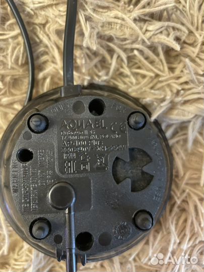 Компрессор воздушный бу Aquael AP-100 plus