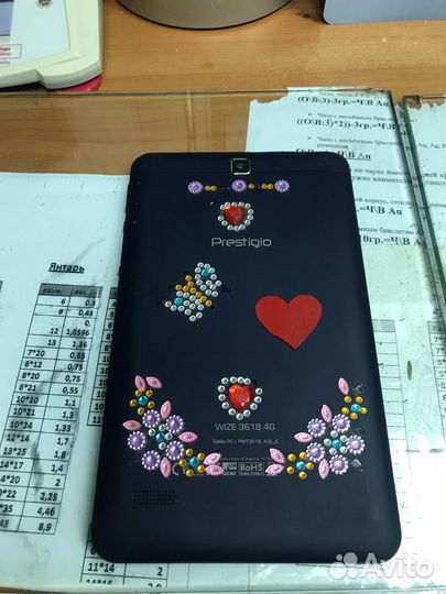 Планшет prestigio wize 3618 4g