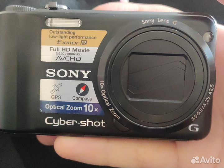 Компактный фотоаппарат sony cyber shot