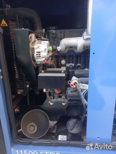 Дизельный генератор 15 квт бу