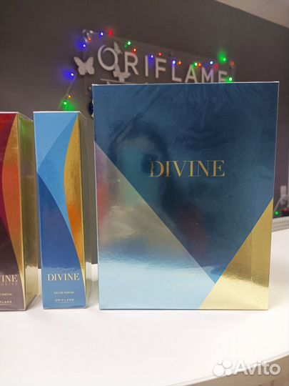 Легендарные ароматы by Oriflame.divine. 50мл