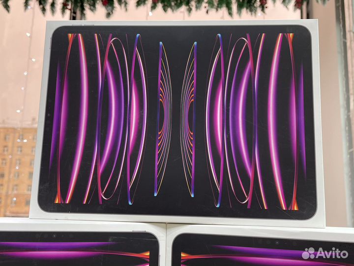 iPad Pro 11” m2 (2022) и iPad Pro 12,9