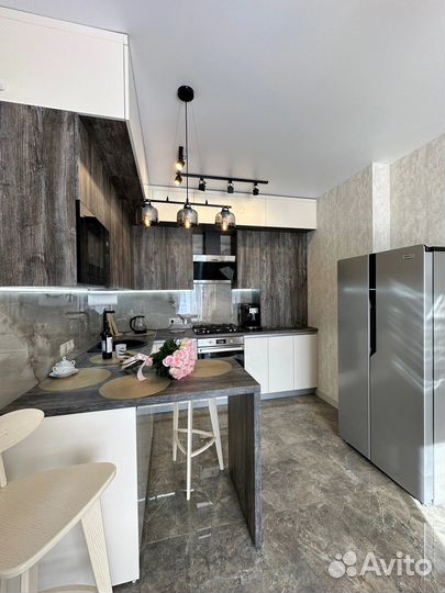 Прямая кухня на заказ под ключ