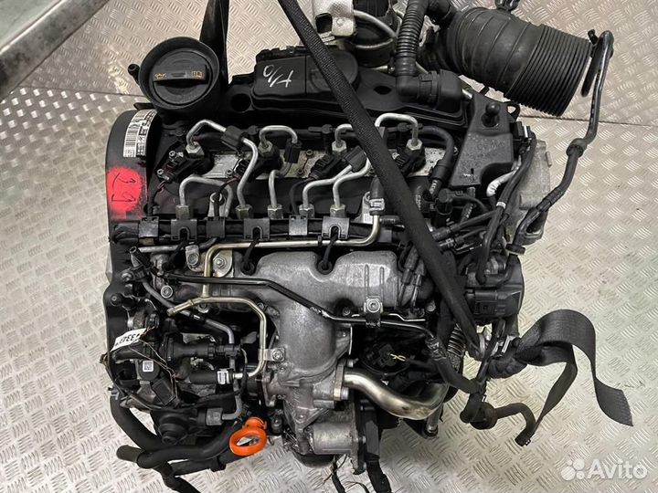 Двигатель Volkswagen Golf 5 2003-2009 2.0 CBD