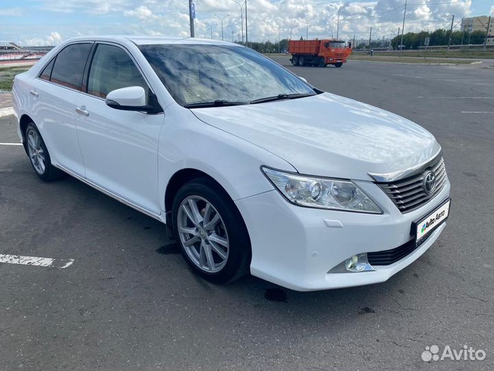 Toyota Camry 2.5 AT, 2013, 261 000 км