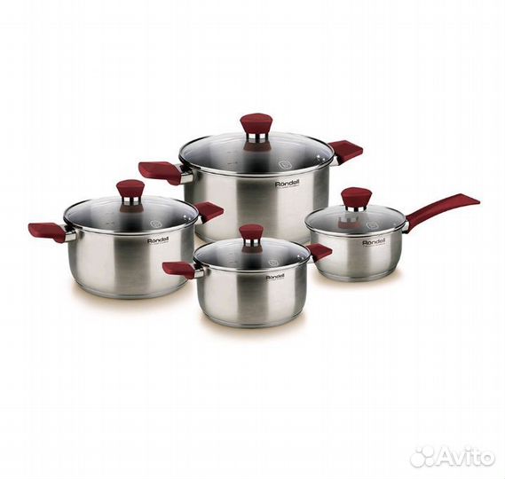 Набор кастрюль Rondell Strike