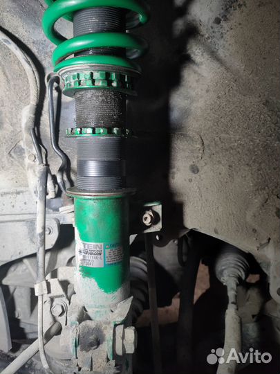 Комплект винтовой подвески (койловеров) Tein Flex