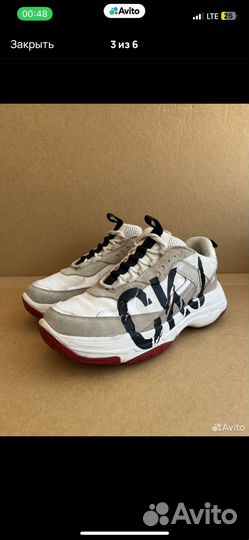 Calvin klein кроссовки 38