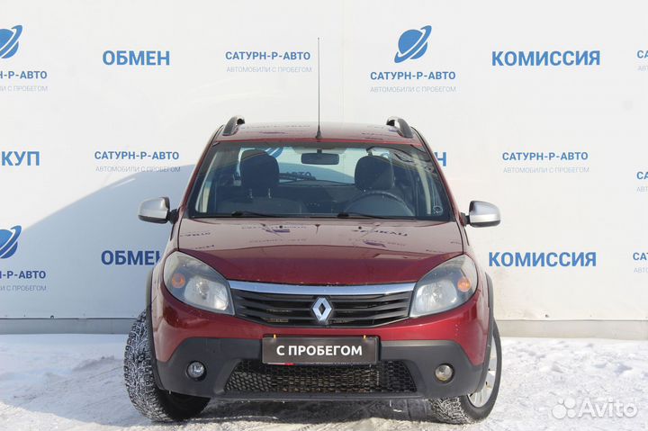 Renault Sandero Stepway 1.6 МТ, 2011, 180 000 км