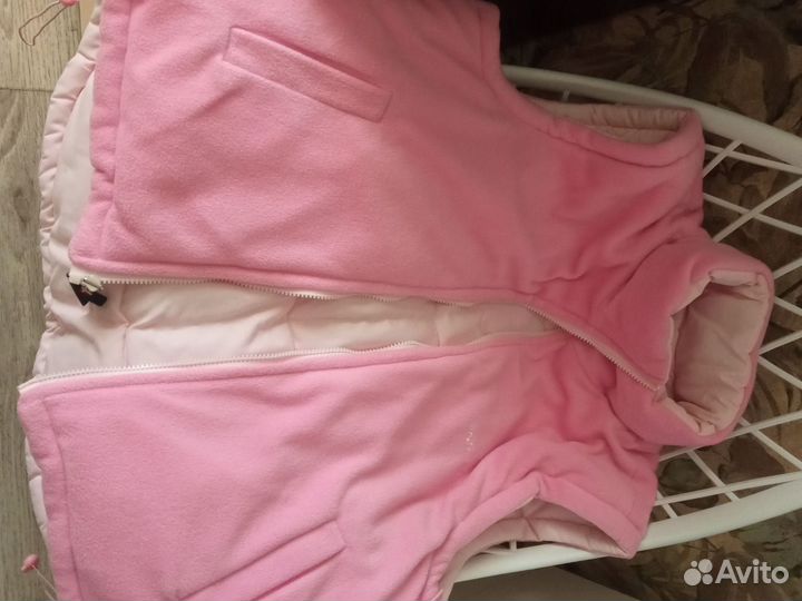 Безрукавка женская