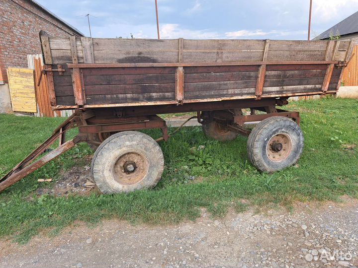 Прицеп тракторный 1ПТС-2, 1999