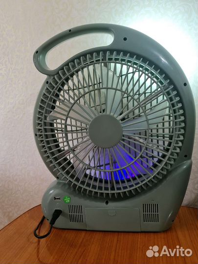 Настольный вентилятор Jardeko