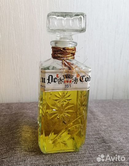 Одеколон СССР Сирия Eau De Cologne IVE 80-е