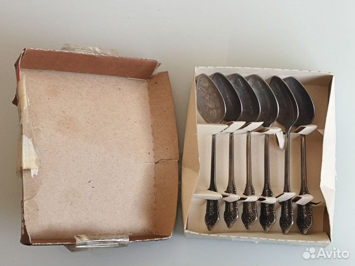 Ложки. Нержавейка. рпо. Росинстумент