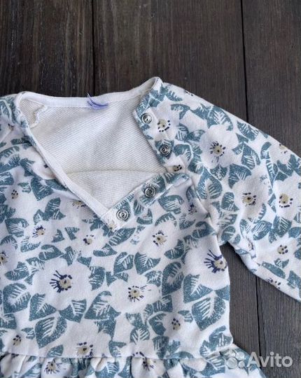 Платье для девочки 3 лет Petite Bateau