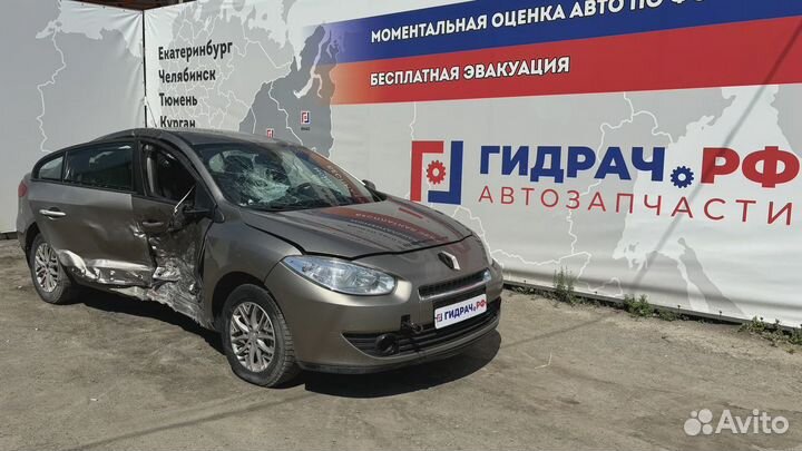 Пружина передняя Renault Fluence 540104843R