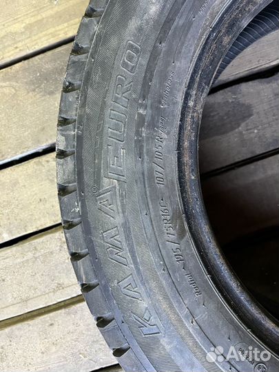 Летняя резина 195/75 R 16C