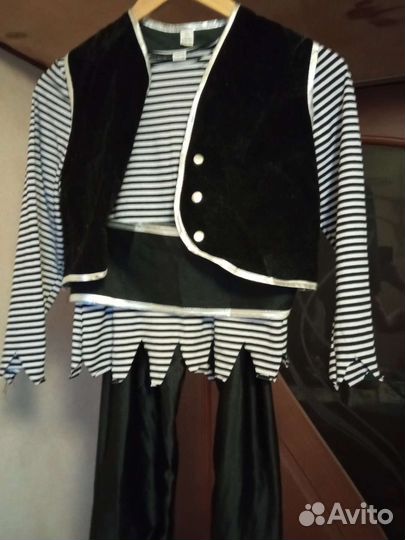 Костюм новогодний для мальчика, пират