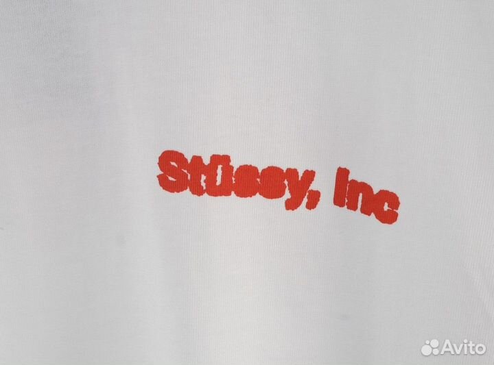 Футболка Stussy SS23 новая мужская summer 2023